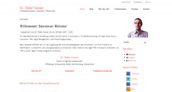 Desktop Screenshot of dcasner.eu
